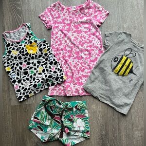 Diane Von Furstenberg (DVF) for Gap Kids Clothing lot size 5